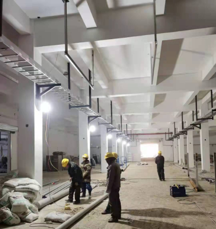 大企厂房新建工程案例