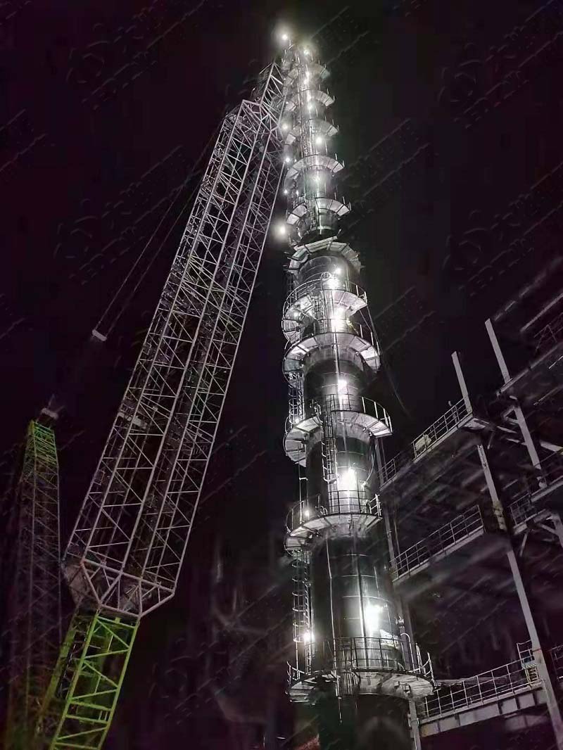 硅业厂房新建工程案例