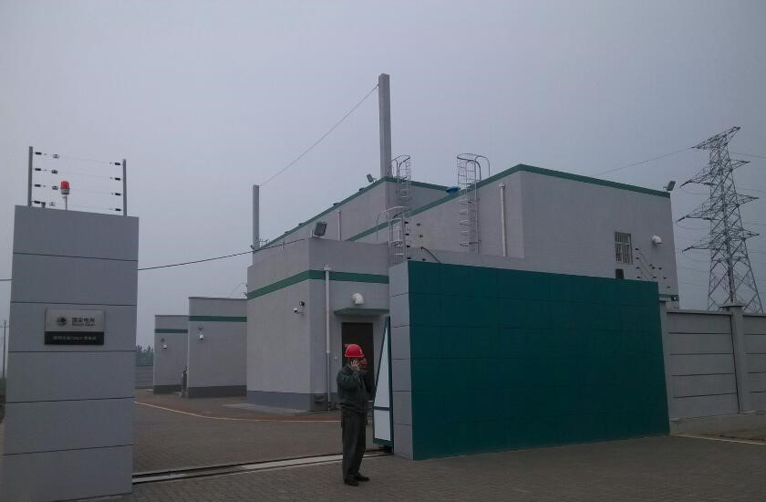 某变电站新建项目工程案例